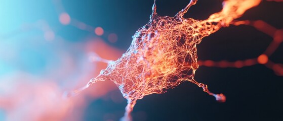 Leinwandbilder - Quantum Neural Nexus High-Resolution AI Visualization of Algorithmic Network Dynamics in Digital Transformation and Computational Intelligence Breakthrough