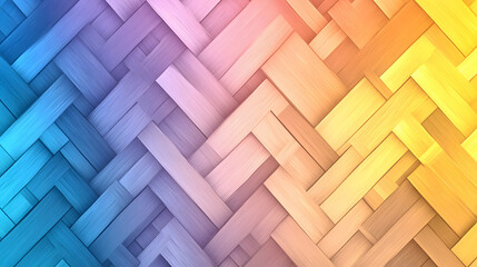 Poster - Dynamic virtual event background abstract patterns creative design digital space colorful view