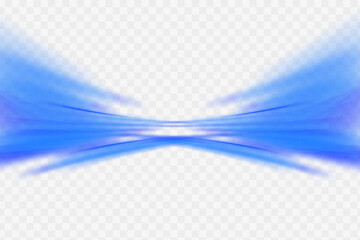 Poster - Neon stripes in the form of drill, turns and swirl. Png abstract background rotational border lines. Iight background, speed, wavy, swirl,curve,speedy,vector.