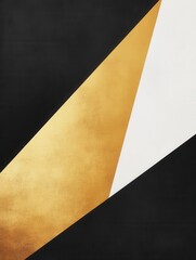 Aufkleber - Modern minimalist design featuring geometric shapes in contrasting colors on a clean background for stylish presentations