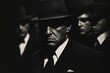 © Mykola - The Godfather Vinyl Record Album Cover: Classic Mob Film Soundtrack on 12' LP Disc