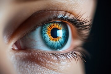 Poster - Cutting-Edge Iris Biometrics Hyper-Detailed Digital Health Scan Revealing Personalized Wellness Insights through Advanced Technological Vision Mapping
