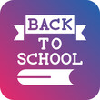 © designing ocean - Back to School Icon Style