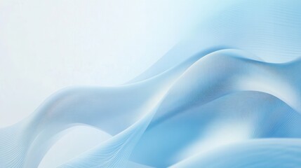 Poster - Modern veterinary background design featuring blue gradient lines for mobile vet service banners and promotions