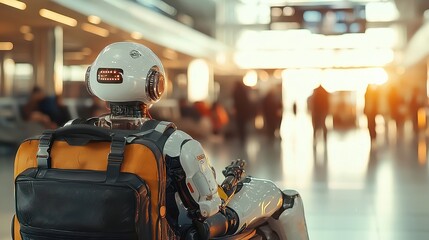 Poster - Intelligent Travel Companion, AI-driven itinerary planner for tailored adventures, enhancing exploration with personalized recommendations and seamless travel experiences