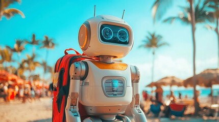 Poster - AI Travel Advisor, Intelligent itinerary planning, seamless travel booking, user-friendly interface, personalized travel experiences, innovative technology for modern explorers