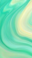 Poster - Swirling pastel colors create a mesmerizing marble texture, perfect for backgrounds, wallpapers, or artistic projects