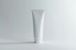 © Jennie Pavl - Minimalist Cream Tube on White