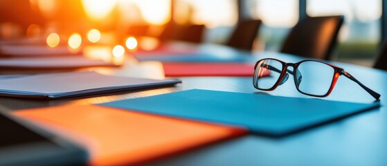 Aufkleber - Hybrid Workspace Essentials Dynamic Digital Workflow with Minimalist Design - Innovative Productivity Tools for Modern Professionals in Flexible Work Environments