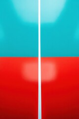 Poster - Minimalist Color Theory Bold Geometric Chromatic Contrast in Contemporary Design - Visual Branding and Creative Digital Art Composition