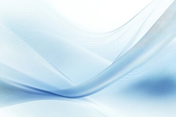 Poster - Modern veterinary banner with flowing gradient lines for mobile vet service showcasing sleek design and movement