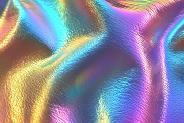 Wall Mural - abstract background with colorful stripes. Generative AI