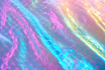 Wall Mural - abstract background with colorful stripes. Generative AI