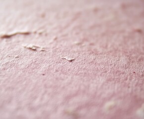Poster - textured paper delight: a close-up view of textured pink paper reveals the delicate patterns and tac