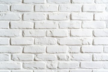 Poster - textured brick wall: a close-up shot of a detailed brick wall, showcasing the rough, textured surfac