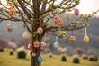 © Mariia - Easter eggs on a tree