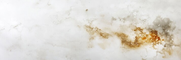 Aufkleber - Elegant marble texture background with rustic food stains ideal for culinary design and creative text placement