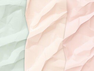 Poster - Pastel color transitions flow seamlessly into vintage paper textures, yielding a refined canvas ripe for additional text or branding elements.
