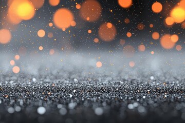 Poster - Bokeh color transitions blend effortlessly into a modern composition, providing an airy feel and abundant space for textual elements.