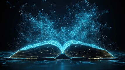 Poster - Digital transformation of knowledge virtual realm data visualization cyber environment abstract viewpoint