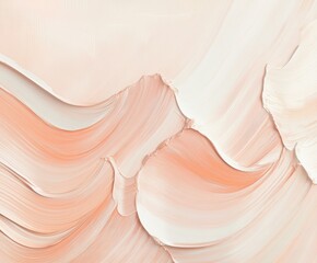 Poster - pastel swirls: an abstract composition of flowing pastel colors, evoking a sense of calm and softnes