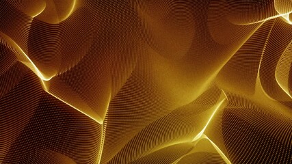 Wall Mural - modern illustration background abstract design plexus structure evolving organic motion, abstract te