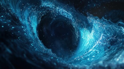 Wall Mural - Celestial Vortex