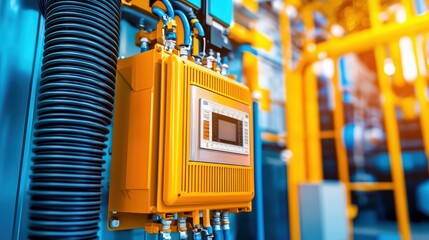 Poster - Industrial Control System in Modern Infrastructure with Complex Network Connections