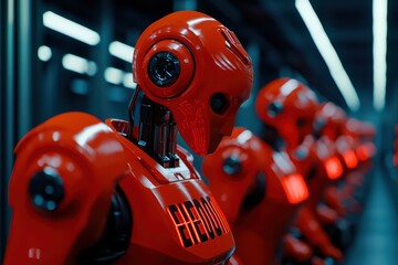 Poster - Robotic Arms in Industrial Setting with Advanced Automation Technology and Engineering Concepts