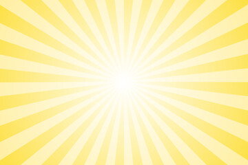 Wall Mural - ray sun. yellow sun rays. sunburst background. burst radial line. star beam. retro pattern. starburs