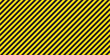 © FURB - caution stripes. Textured caution tape seamless pattern. Yellow and black diagonal stripes repeated background. Danger warning wallpaper. Vector. EPS 10.
