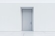 © Sajida - Minimalist aesthetic with sleek door in 2025 trend color.