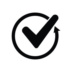 Wall Mural - continuous convenience simple icon
