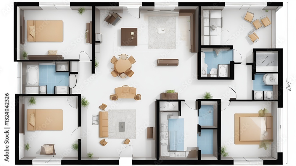 Dezeen | architecture and design magazine - Minimalist Furniture Blueprint