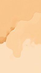 Aufkleber - abstract liquid art with shades of brown and beige, artistic blend of colors