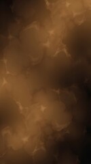 Poster - a dark and dramatic cloudy sky with a golden hue. This image evokes a sense of mystery and anticipation