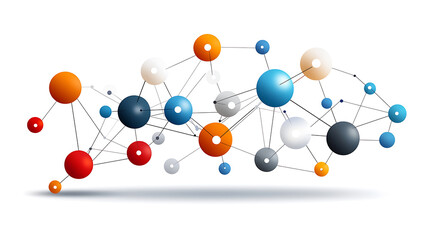Poster - Dynamic molecular interaction visualization laboratory digital art scientific environment aesthetic viewpoint conceptual chemistry