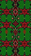 Aufkleber - an artistic design featuring intricate patterns and bold colors, creating a visually striking aesthetic