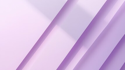 Poster - Minimalist pastel purple backdrop with a subtle gradient effect, radiating a soft and charming aesthetic in a cute flat design.