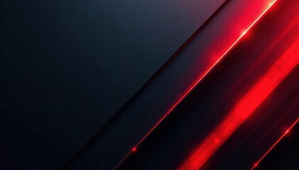Diagonal red & black gradient on dark metallic surface Soft tech design , red, pattern, gradient