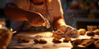 © Lila Patel - Child Preparing Sugar-Coated Pastries