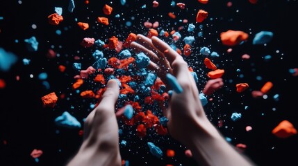 Poster - Immersive Digital Interaction Haptic Reality Visualization of Gesture Tracking and Virtual Connectivity in Next-Gen User Experience Design