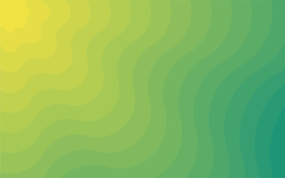 Artistic gradient yellow and tosca background.