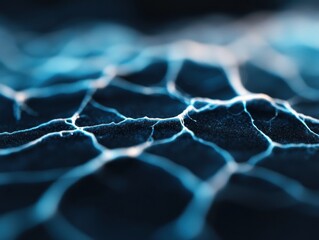 Poster - Quantum Neural Synapse Network Hyper-Realistic AI Data Visualization Revealing Cognitive Processing Dynamics in Next-Generation Digital Intelligence Landscapes