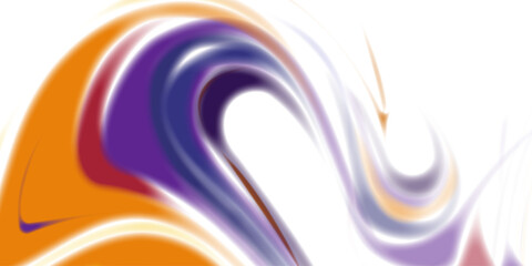Poster - Expressive artistic splash or colorful wave for advertising, social media branding, and print materials. A swirling design element.