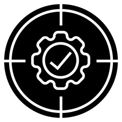 Poster - specification vector icon
