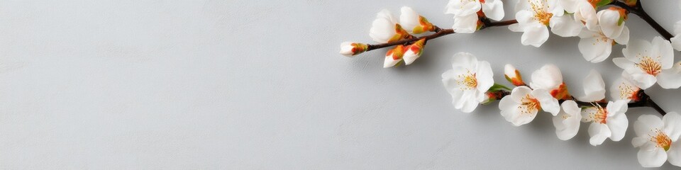 Poster - Serene Spring Renewal Delicate Cherry Blossoms Symbolizing Mindful Growth, Wellness Transformation, and Sustainable Natural Inspiration