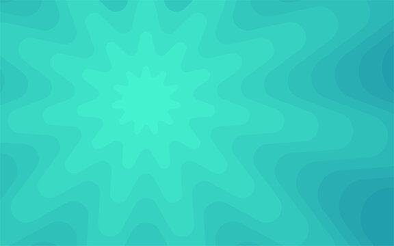 Artistic gradient wave tosca background. Tosca burst pattern background.