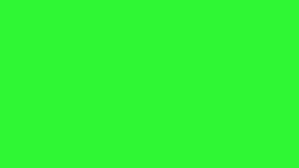 arrow cursor animation on green screen background, animated clicking cursor suitable for motion graphic computer access, pressing website application buttons