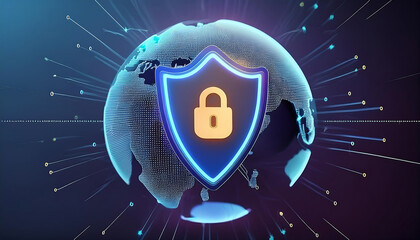 security shield for binary code lock and key